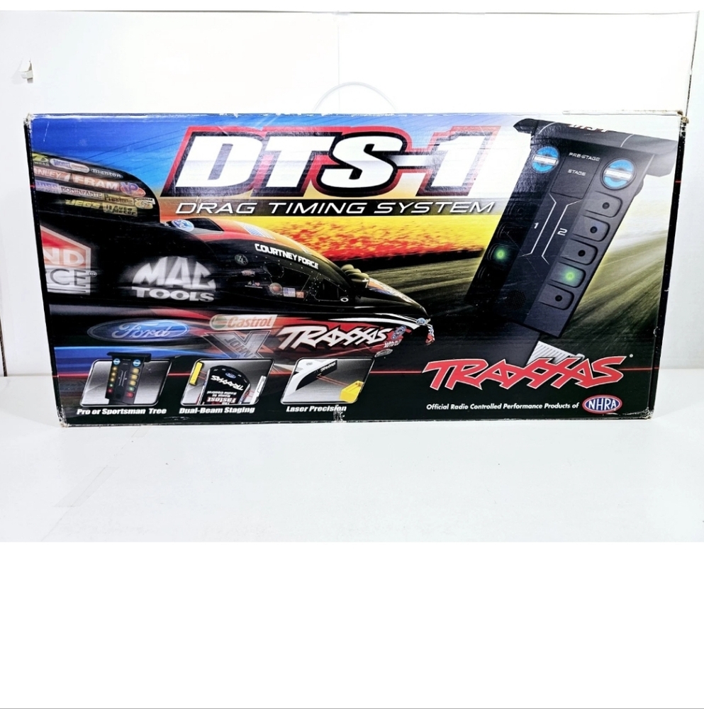 Traxxas DTS-1 Drag Timing System NHRA Discontinued New Open Box